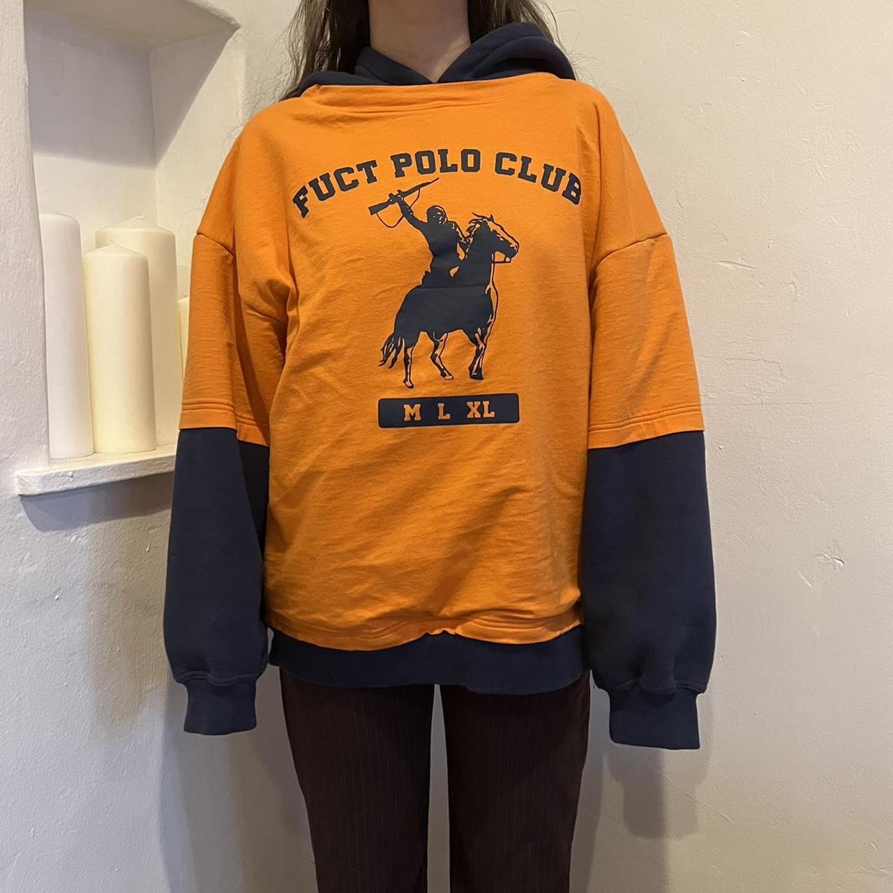 Fuct polo club sweatshirt