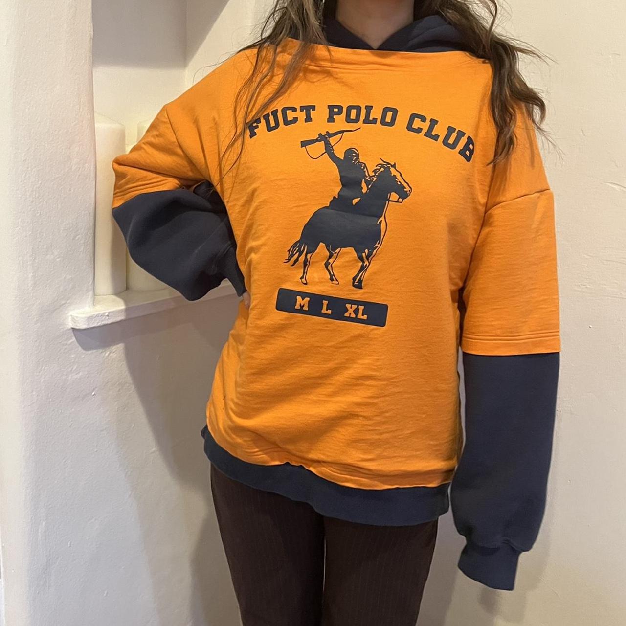 Fuct polo club sweatshirt