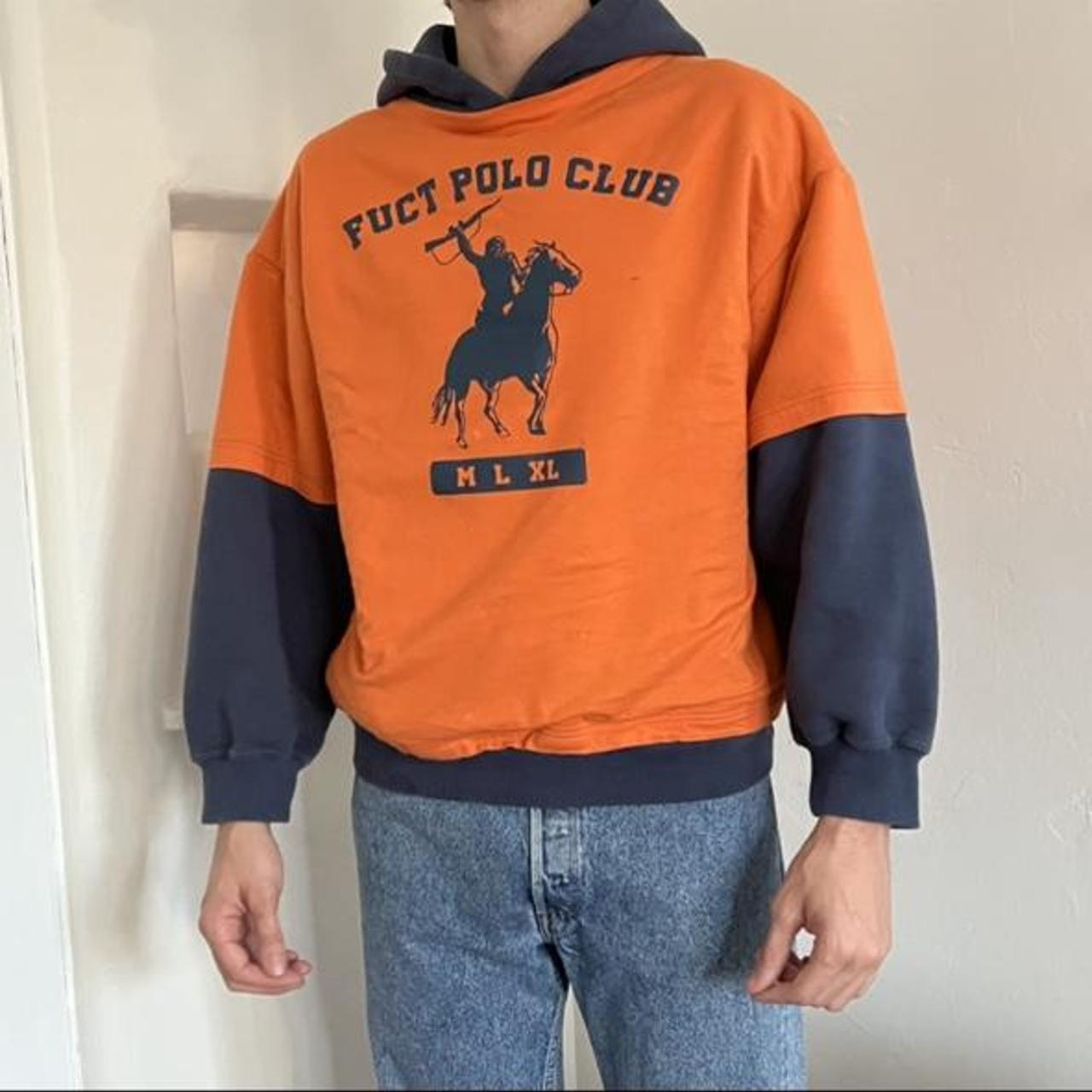 Fuct polo club sweatshirt