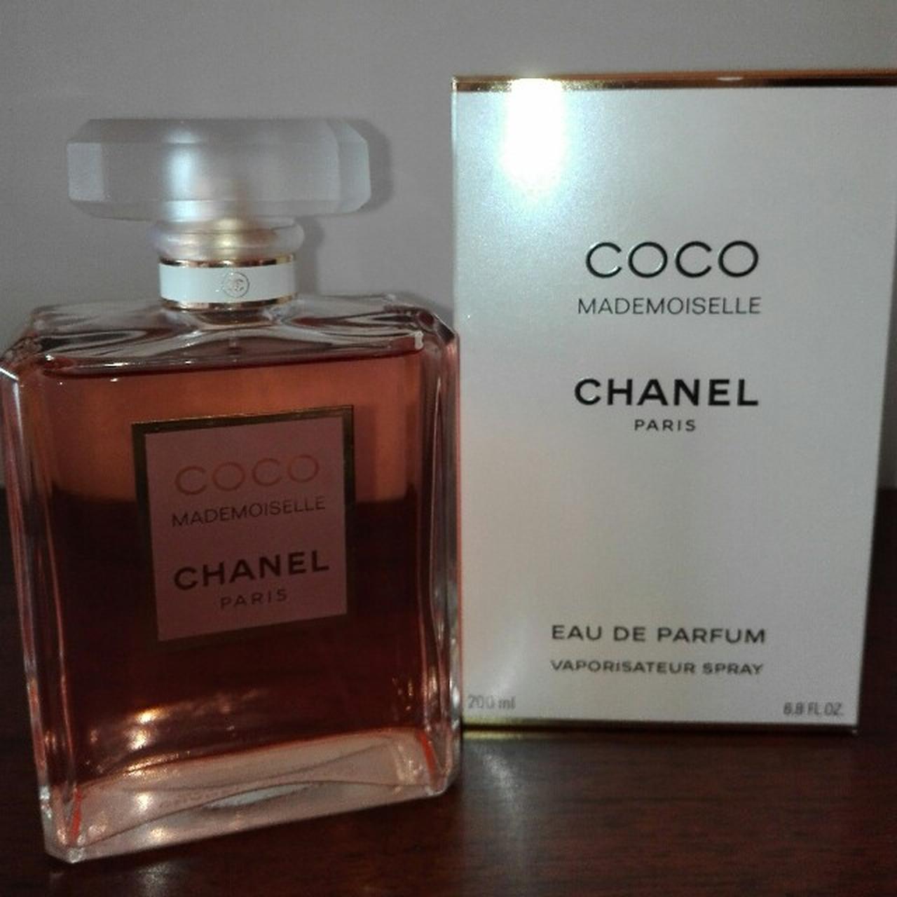 Chanel Coco Mademoiselle Eau de Parfum 200ml - Depop