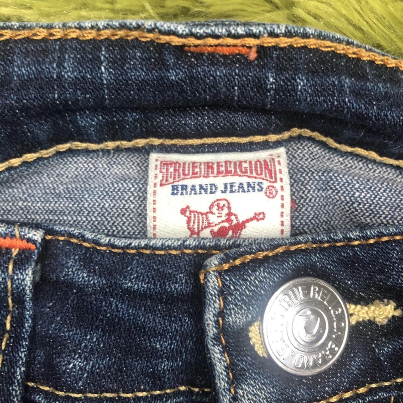 Authentic True Religion jeans. Size xsmall. Flare... - Depop