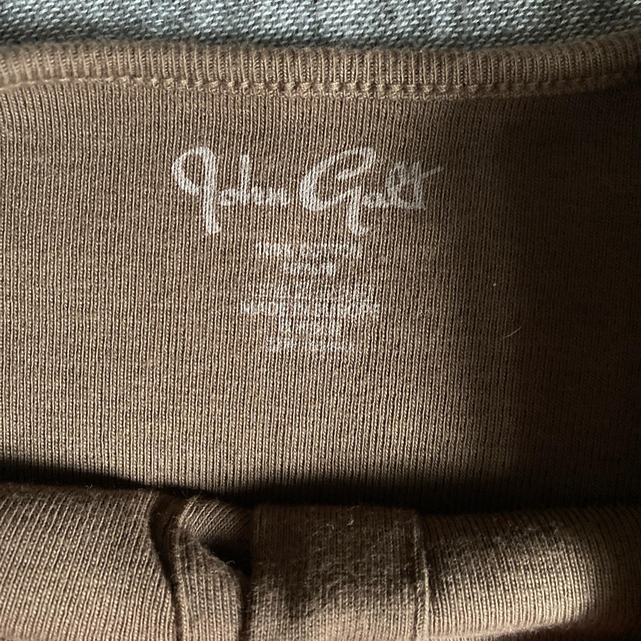 brandy long sleeve button up! this top is so soft... Depop