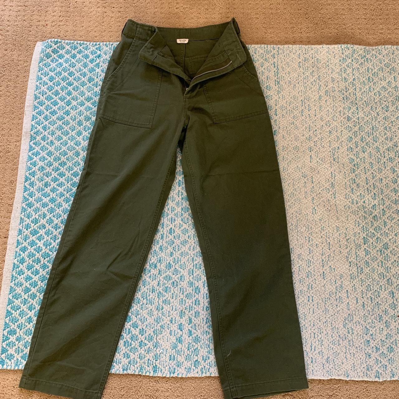 John Galt/ Dark Green/ Army pants / One size fits... - Depop