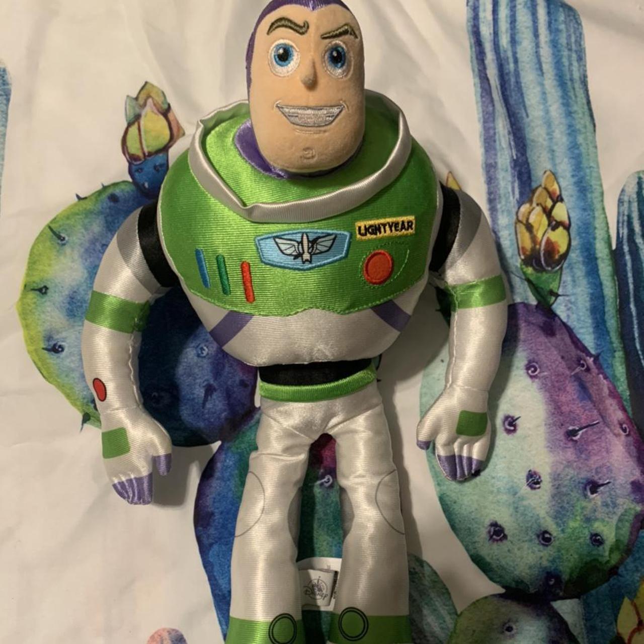 Toy story buzz lightyear plushie #toystory... - Depop