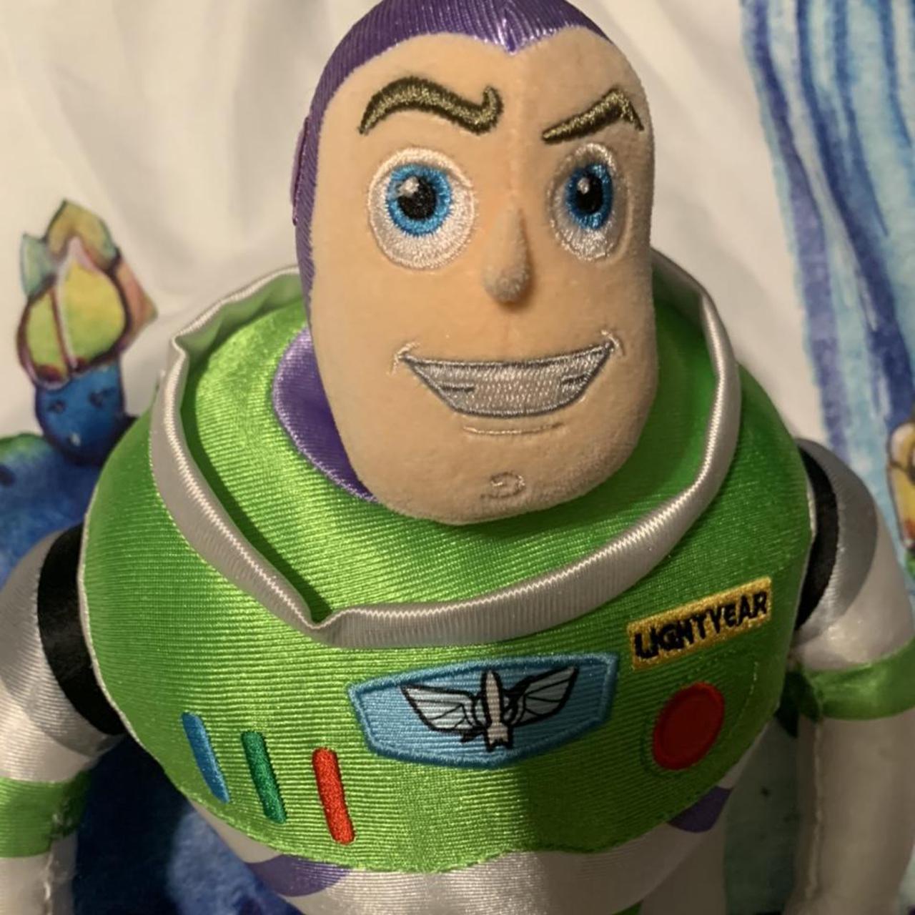 Toy story buzz lightyear plushie #toystory... - Depop