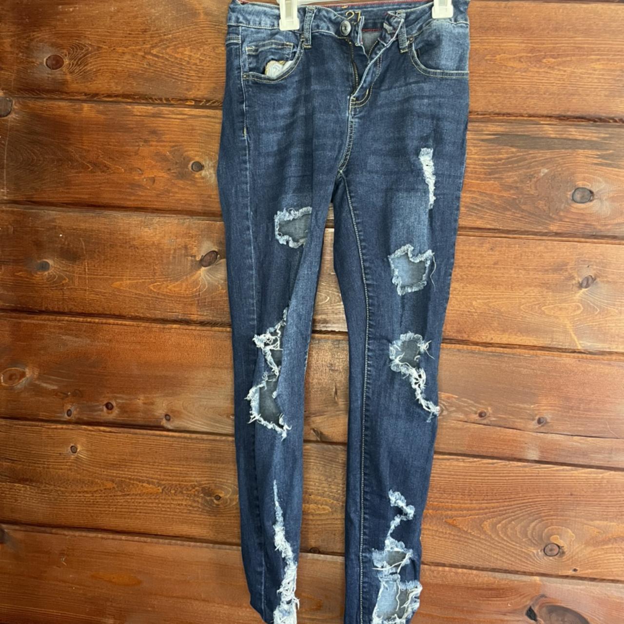 Rue 21 Women's Jeans Depop