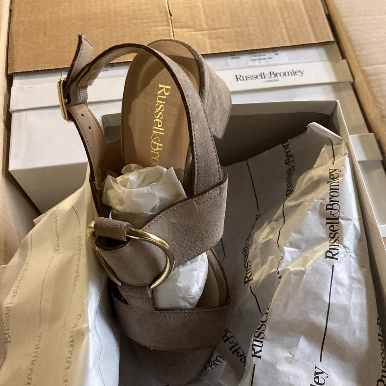 Russell and bromley trick hot sale sandals