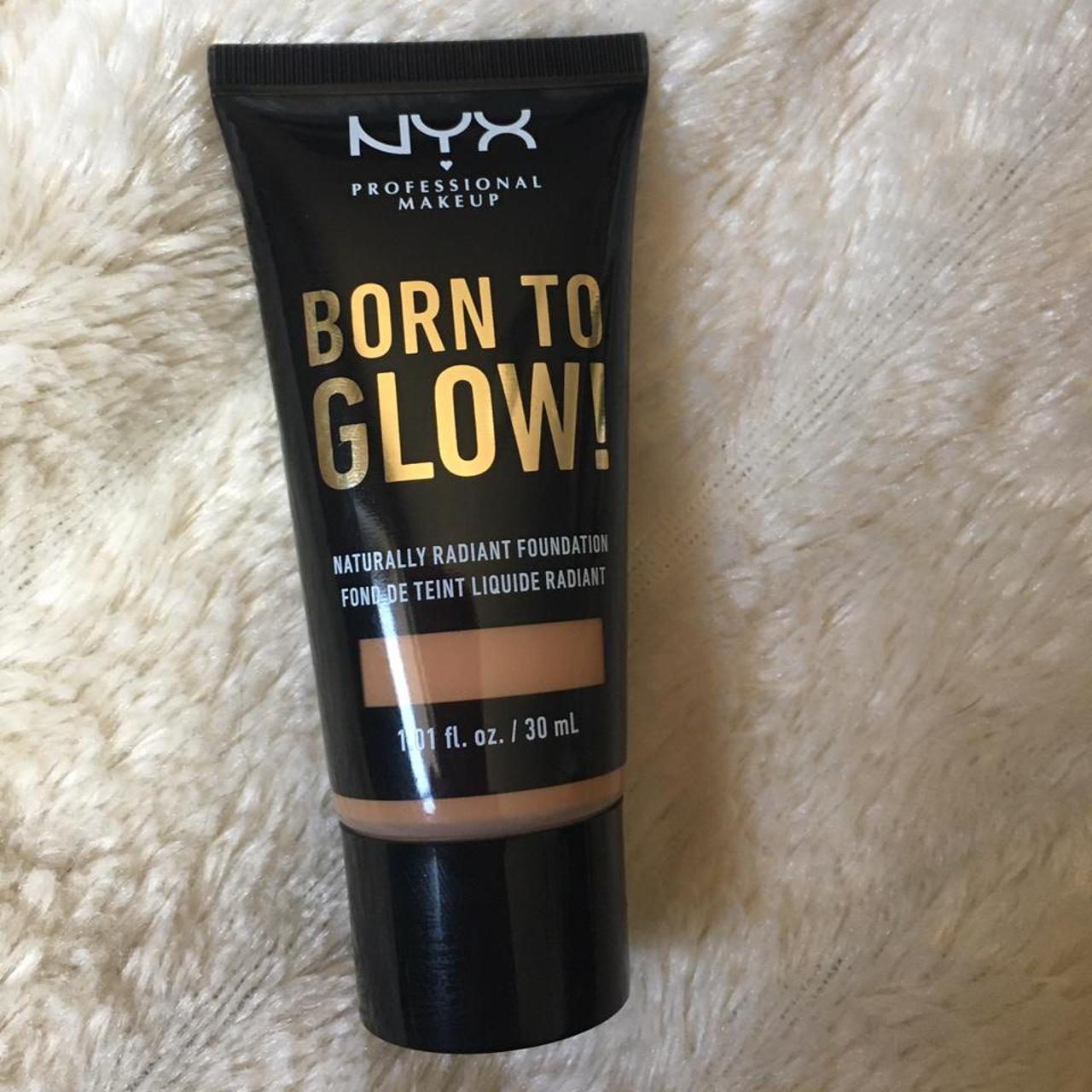 NYX Professional Makeup Born To Glow Foundation... Depop