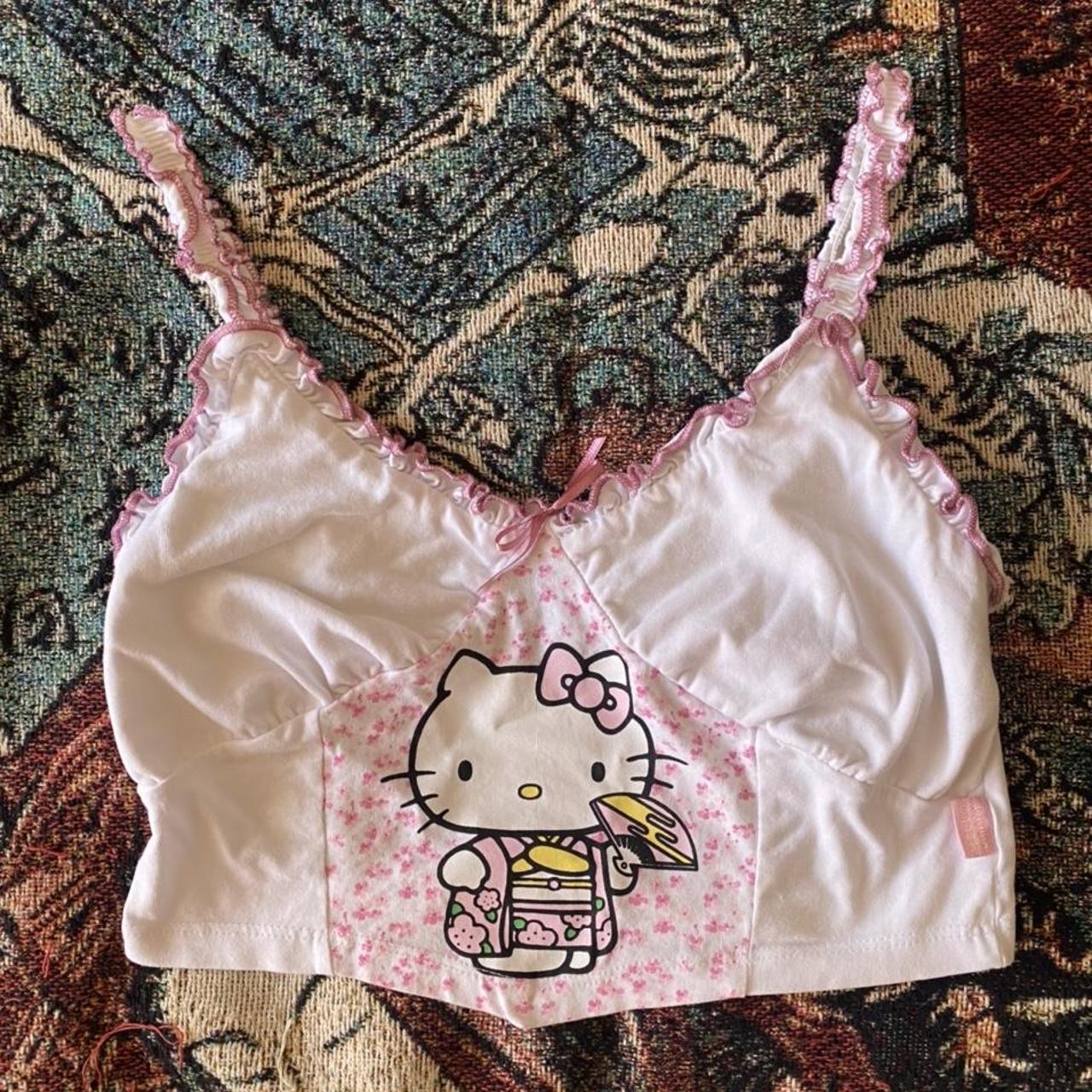 Hello kitty corset tank Worn once or twice Super... - Depop