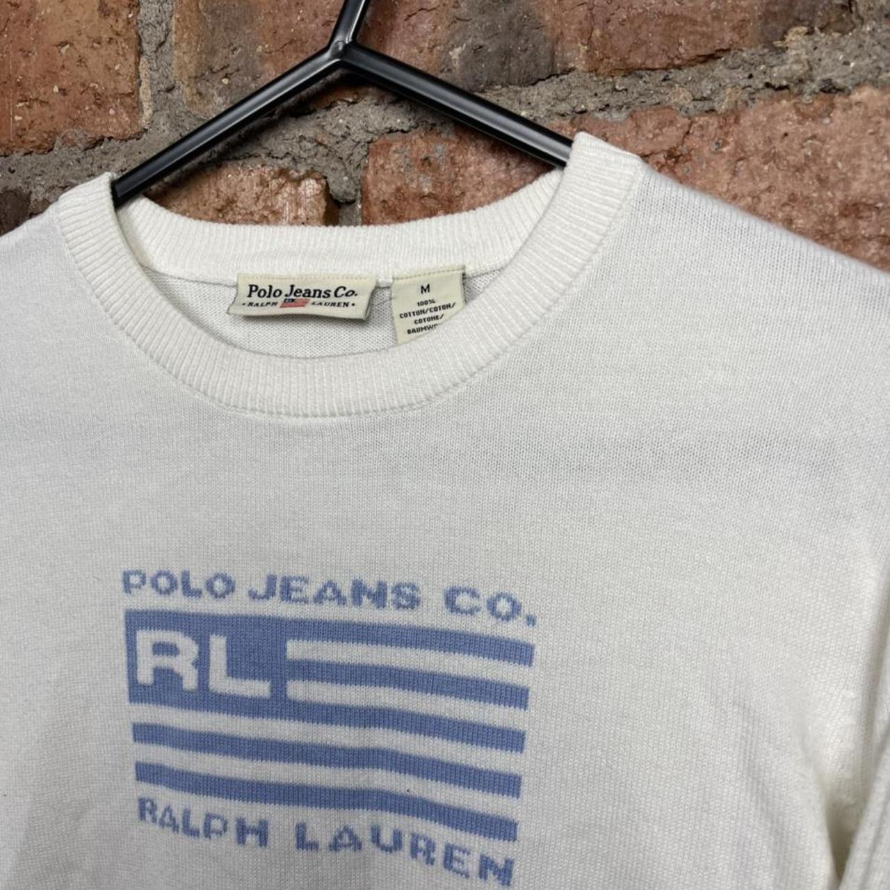 Vintage 90s Polo Ralph Lauren knitted jumper, really - Depop