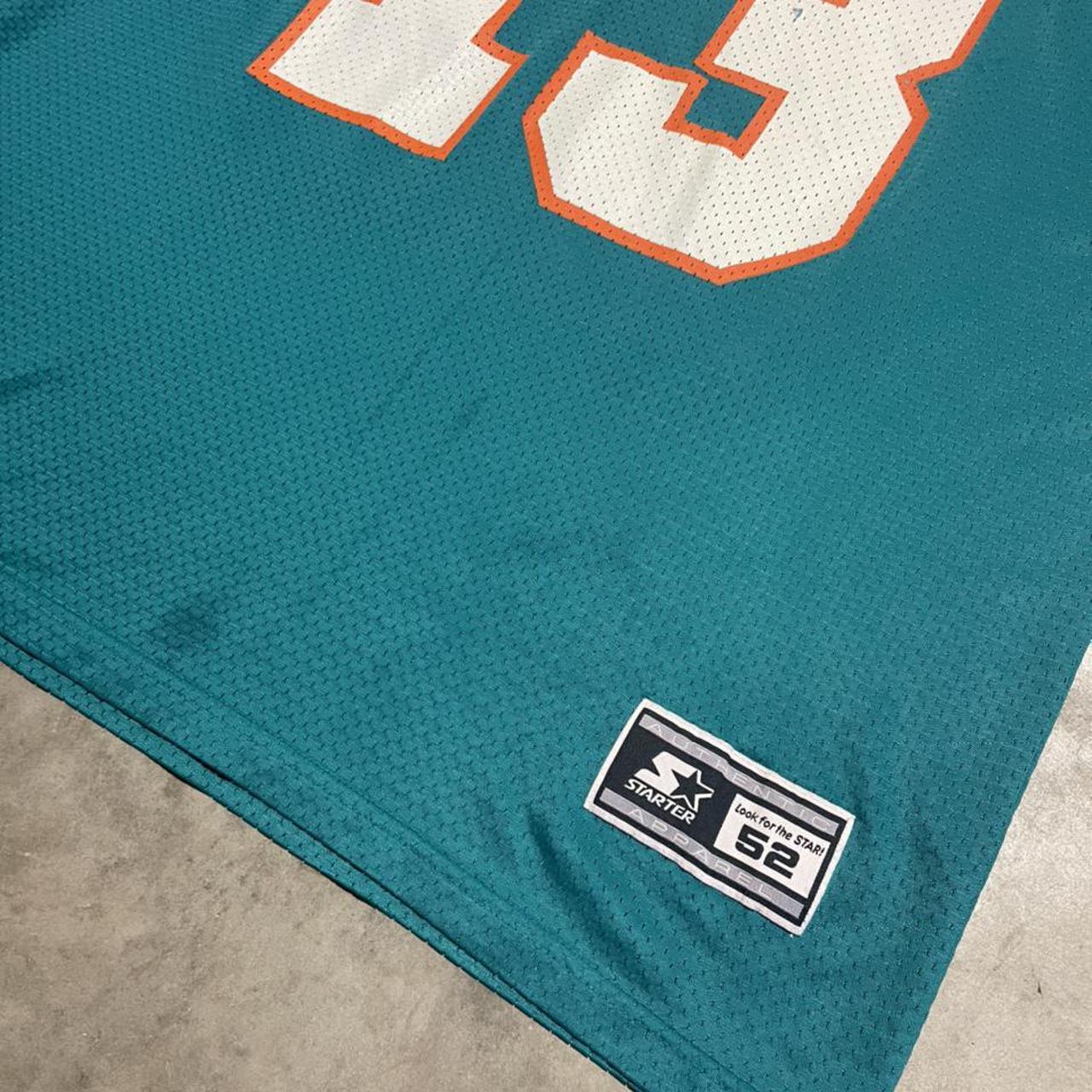 Free shipping Vintage Miami dolphins jersey - Depop