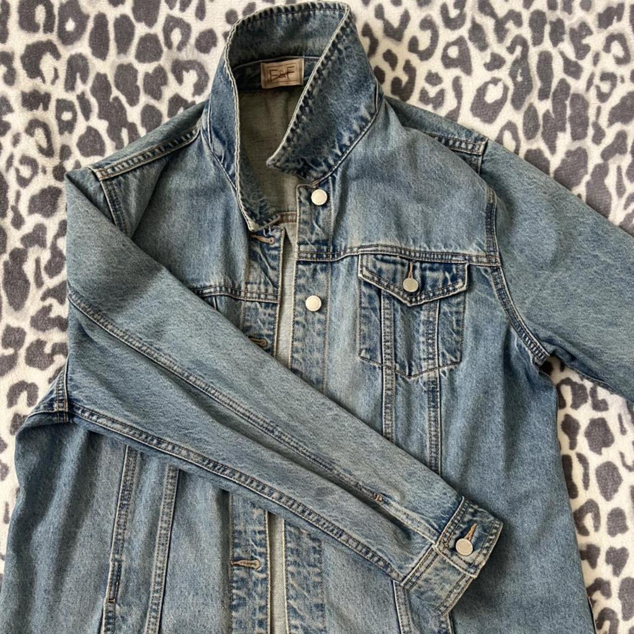f&f denim jacket