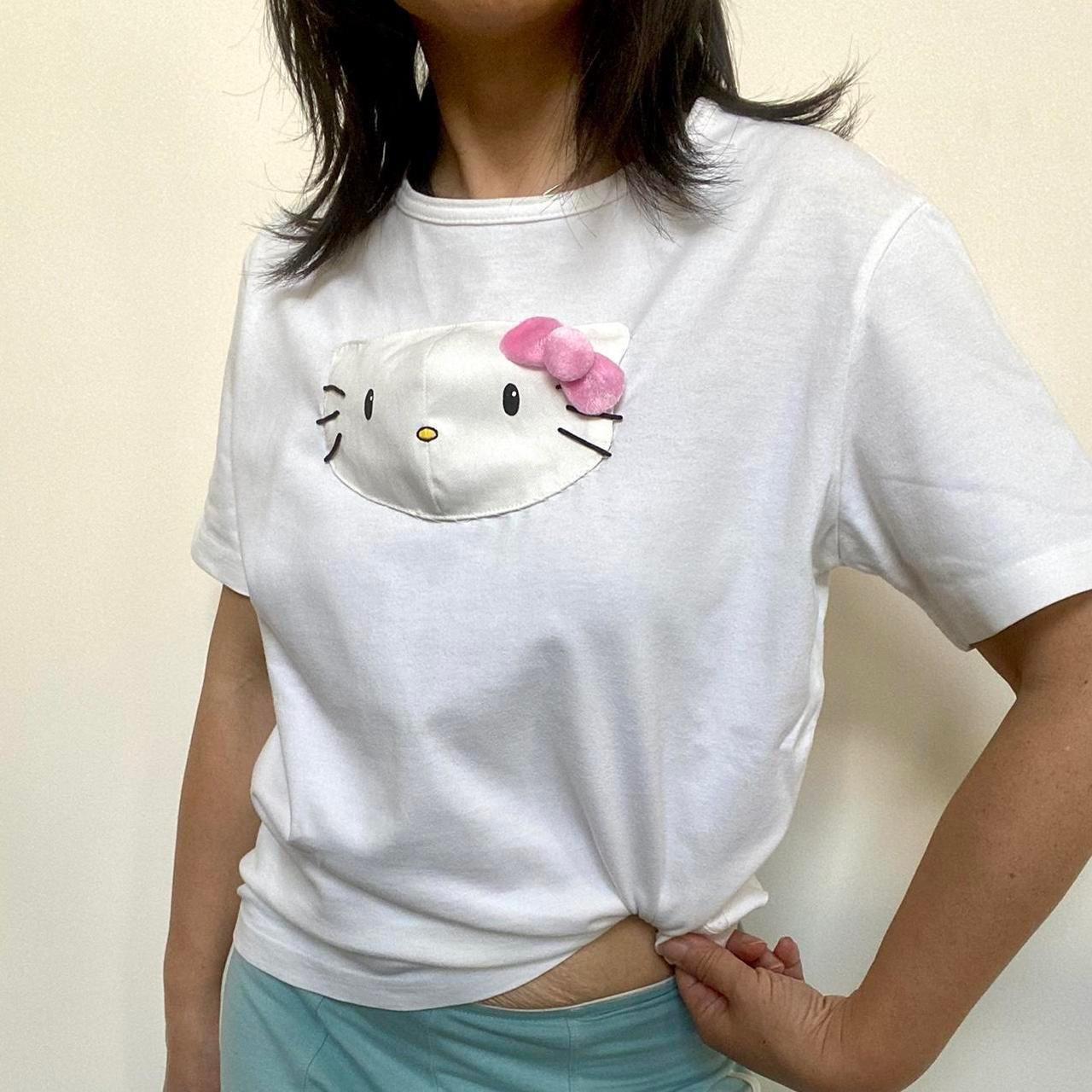 Hello Kitty Keep Going T-Shirt (Pink)