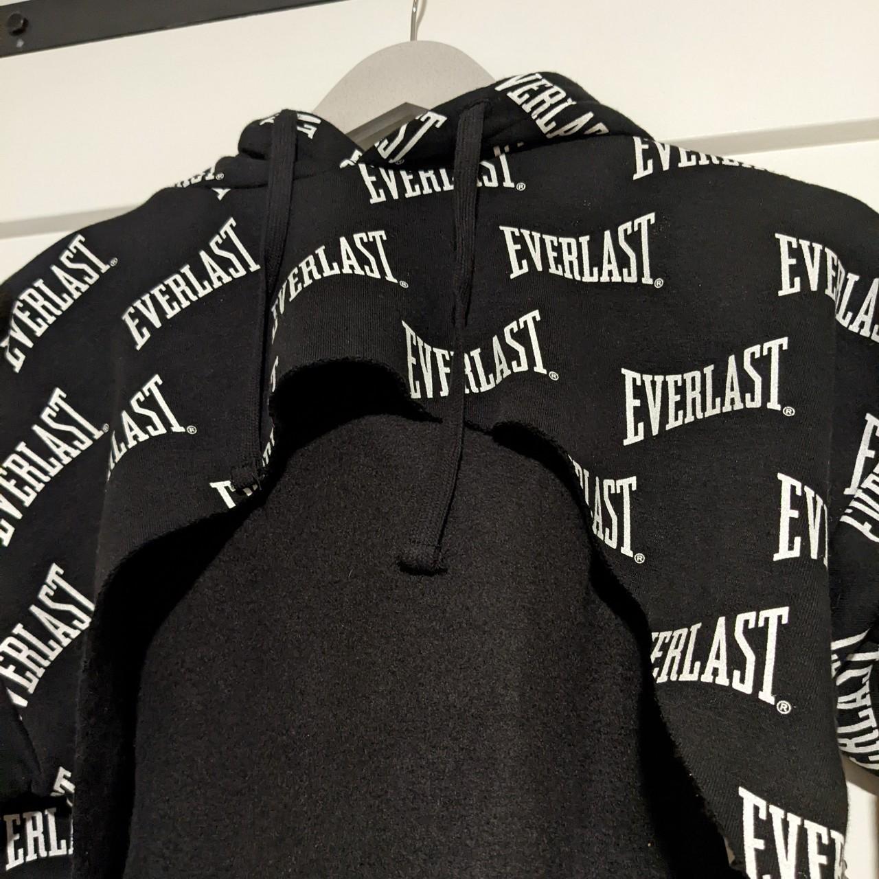 EVERLAST ULTRA CROPPED HOODIE women's size small... Depop