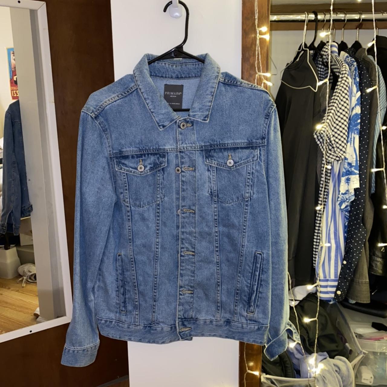 denim jacket - Depop