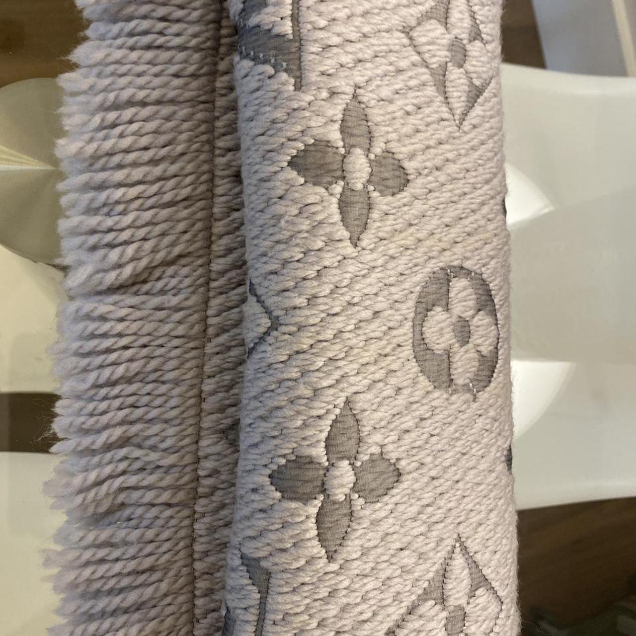 Louis Vuitton headband scarf Has a small hole - Depop