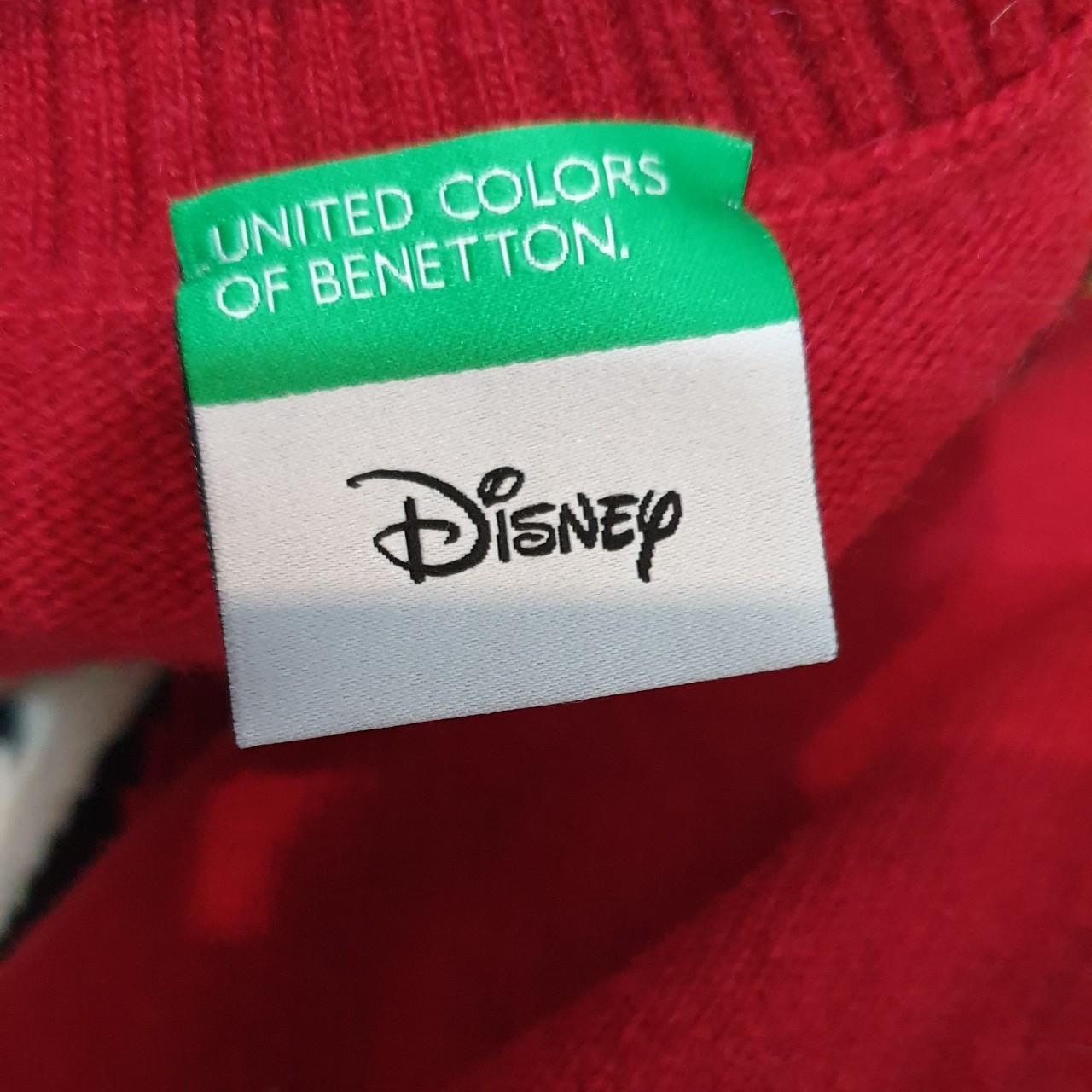 Maglione topolino sale benetton