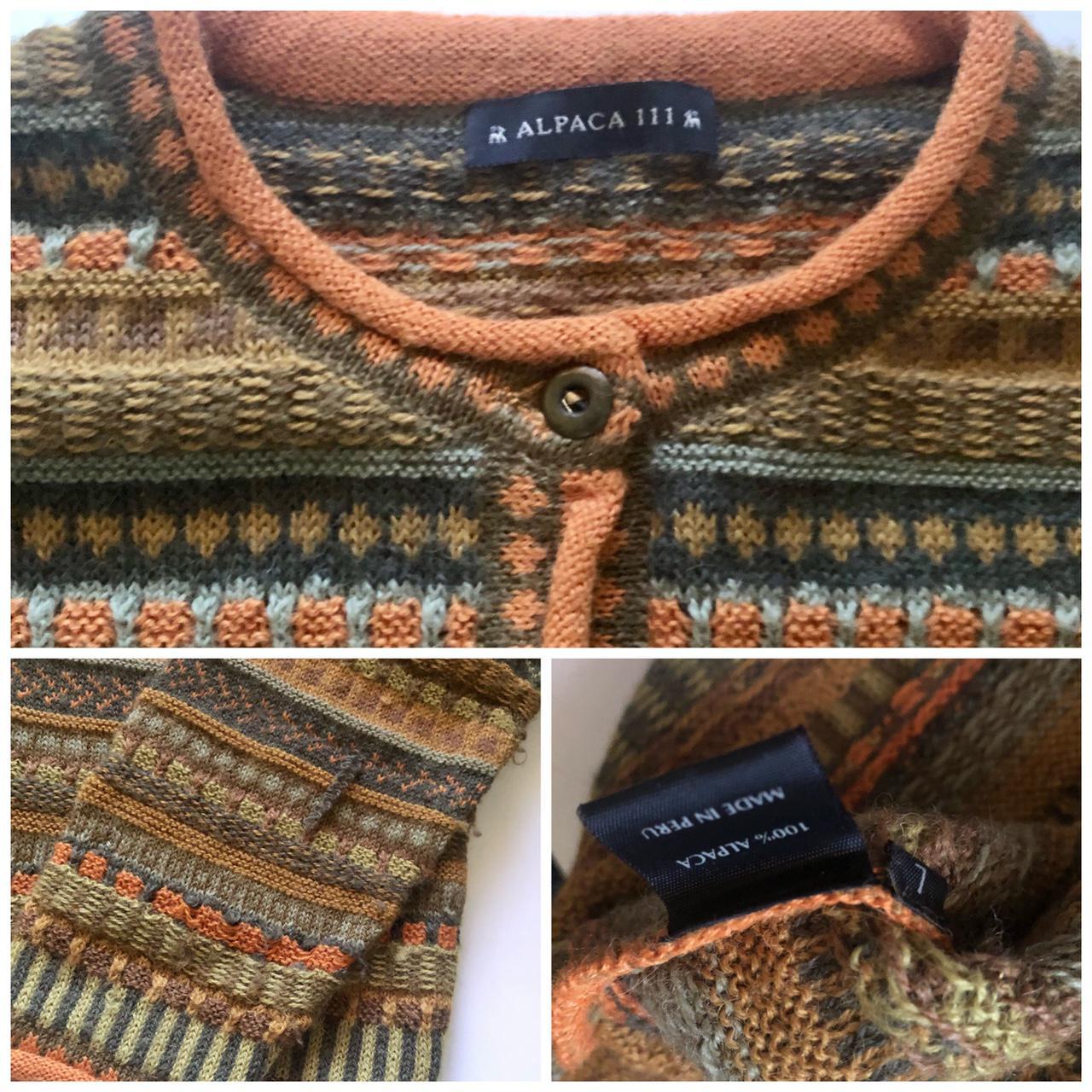 Product Image 3 - Earthy toned Alpaca 111 cardigan
