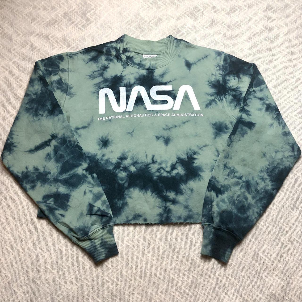 Nasa sweatshirt best sale urban outfitters