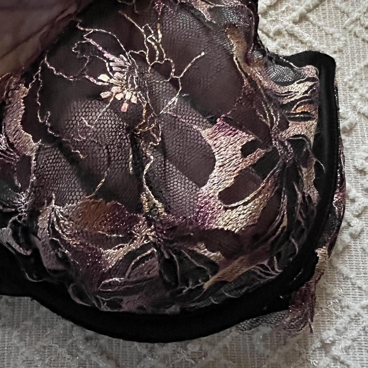 Victoria's Secret Lace Bra Very Sexy Unlined Demi - Depop