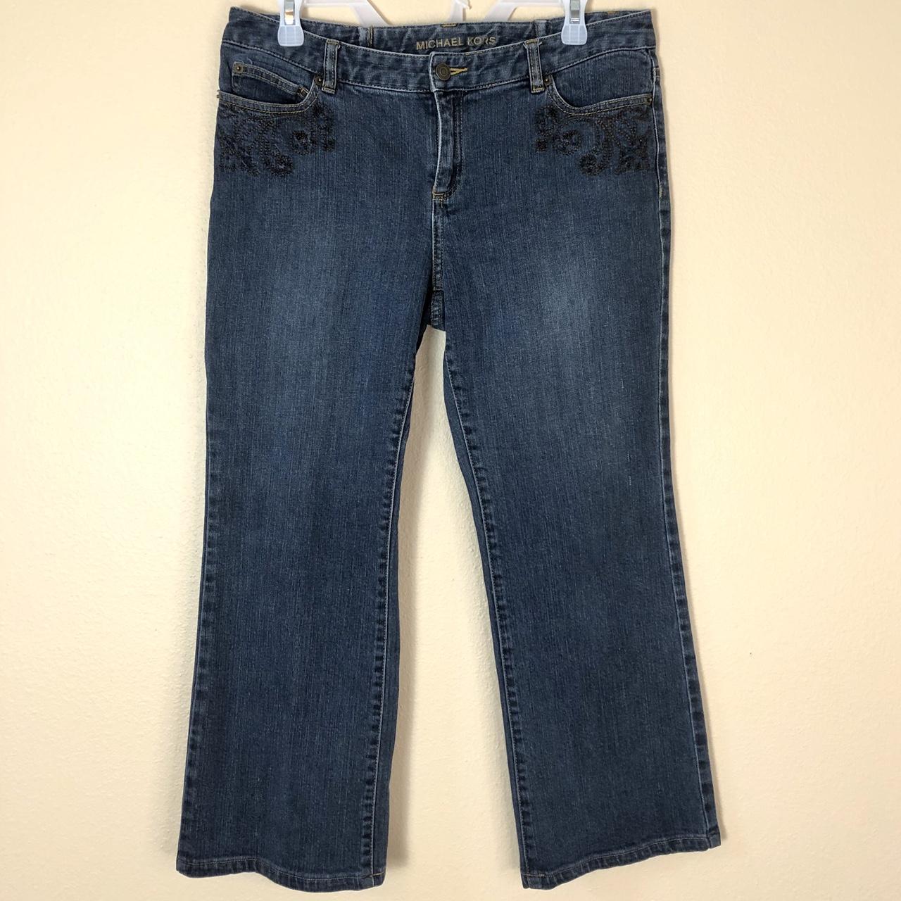 Michael Kors Women's Blue Jeans | Depop