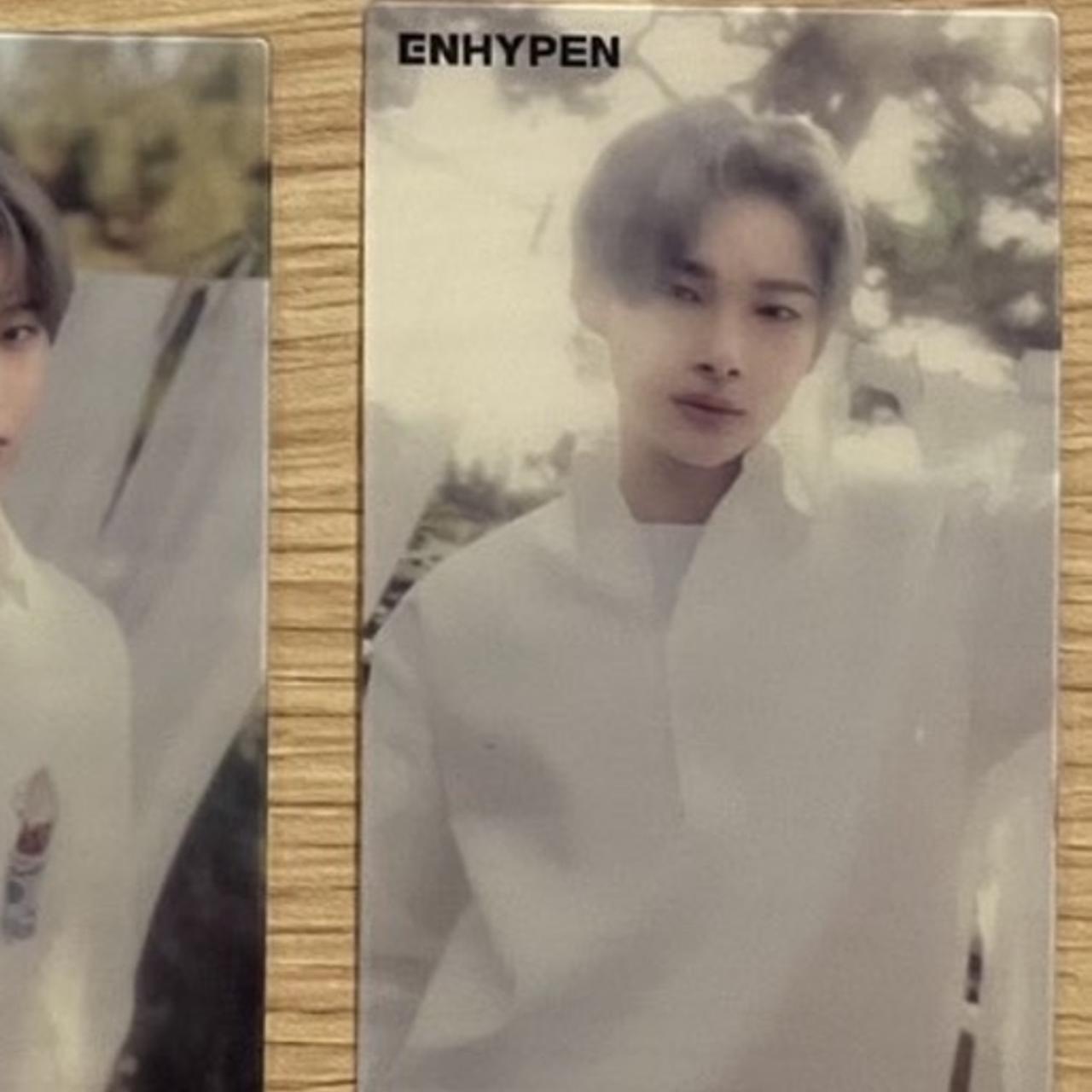 ni-ki from Enhypen pre order benefit from universal... - Depop