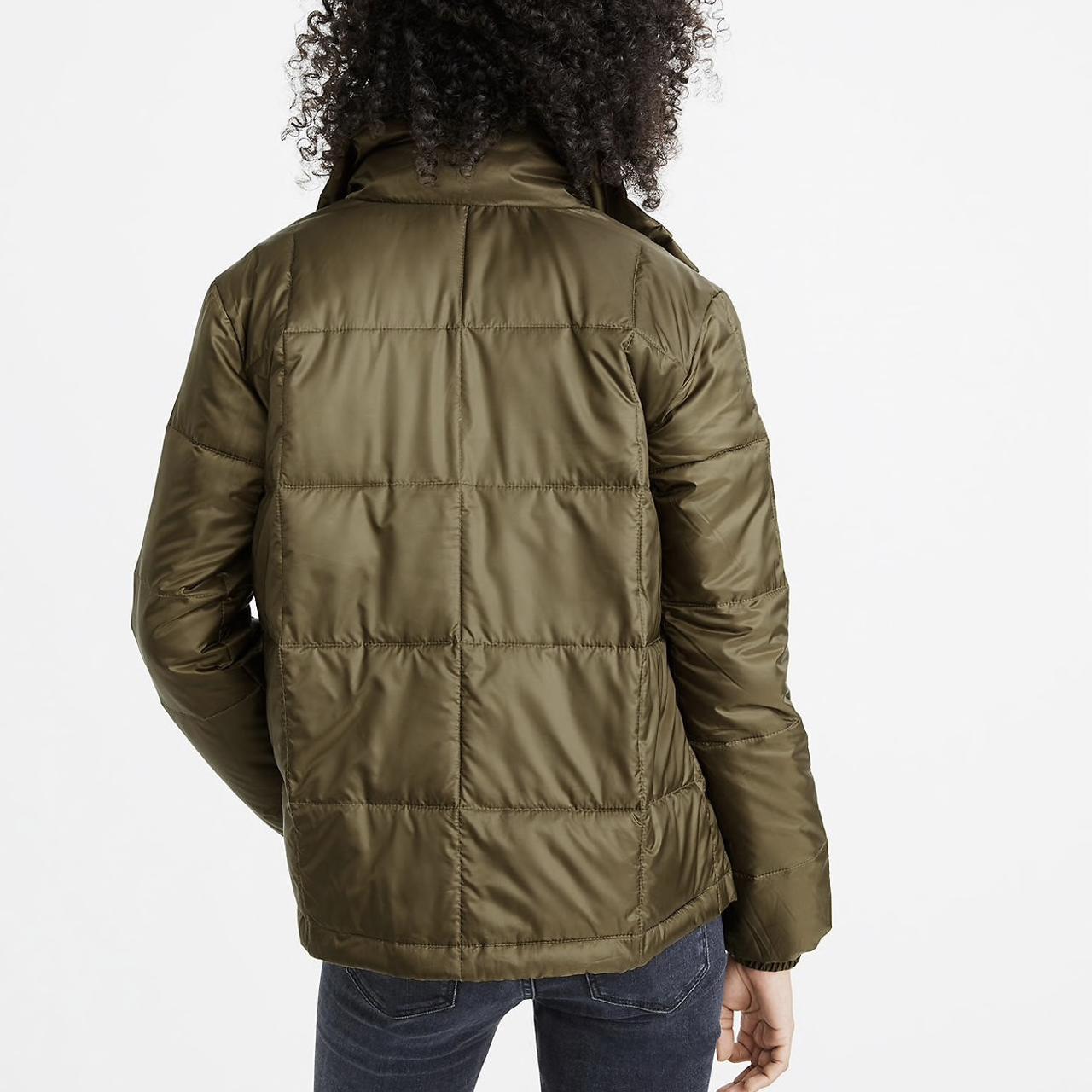 Madewell travel buddy packable best sale puffer jacket