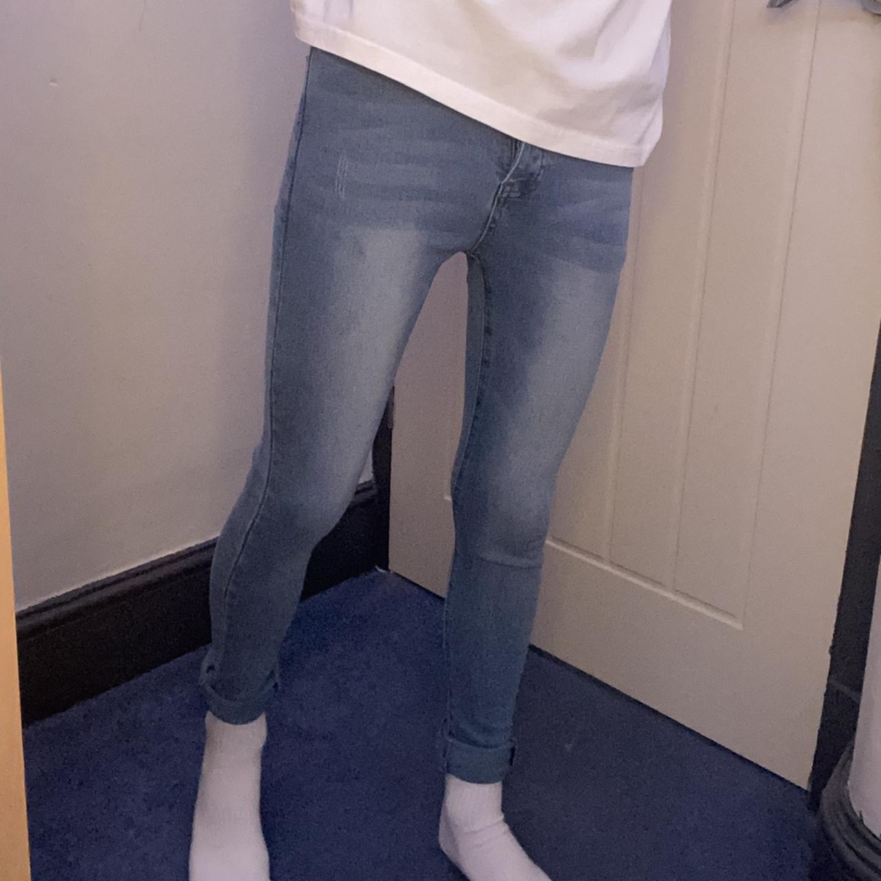 boohooman skinny jeans, size: 28” l32 (i