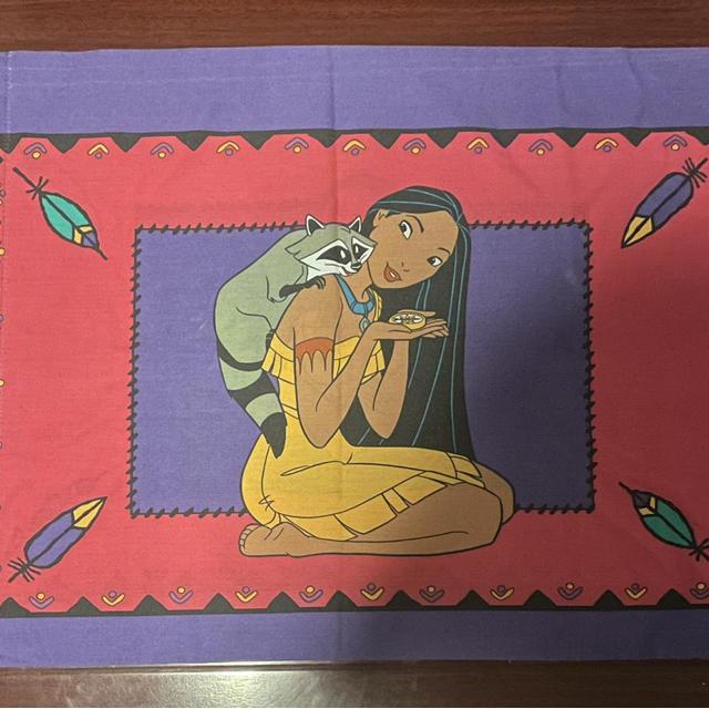 pocahontas pillowcase