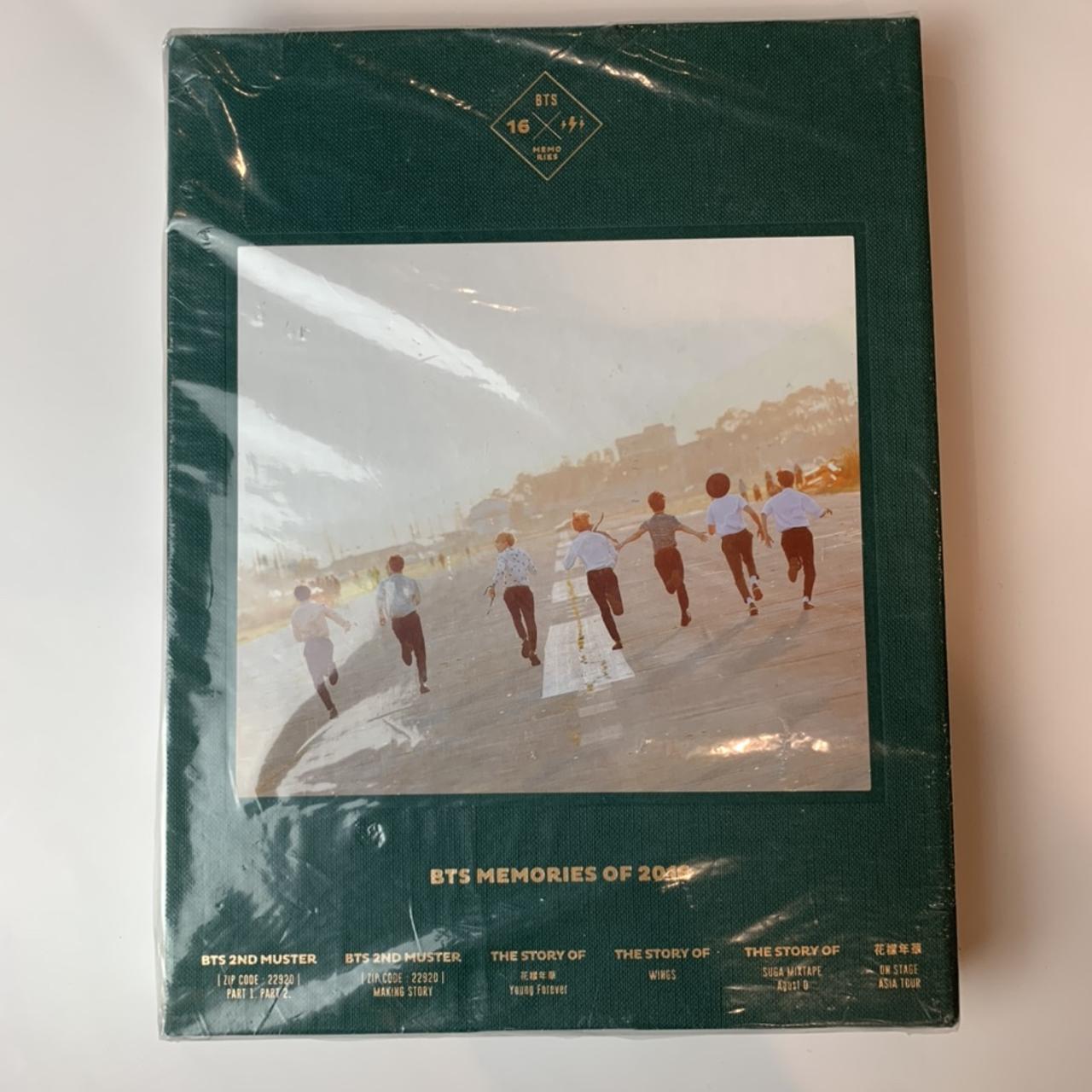 BTS Memories of 2016 DVD No Photocard 4DVDs + 188p... - Depop