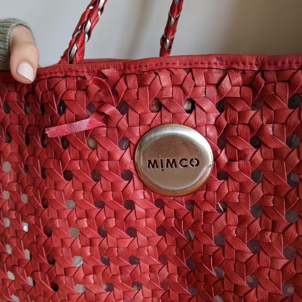 Mimco on sale day bag