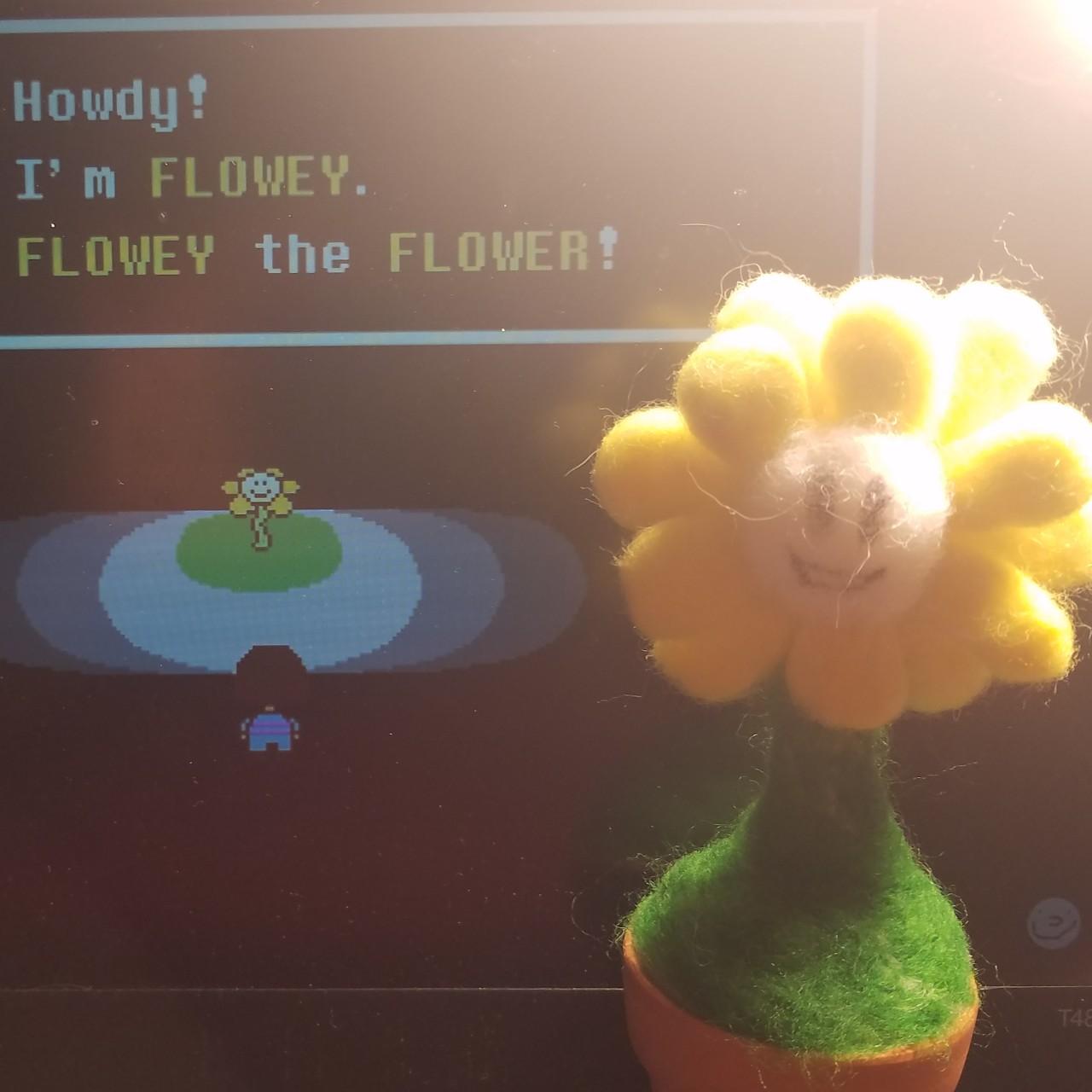 Flowey Undertale figure