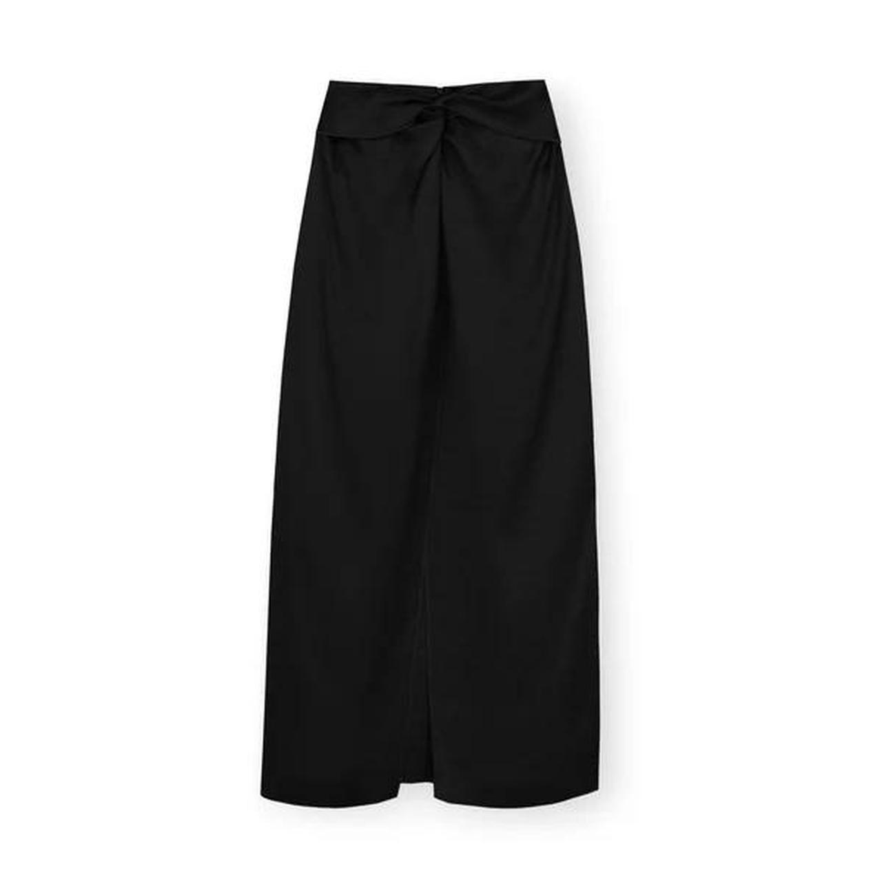 Nanushka Women's Black Skirt (4)