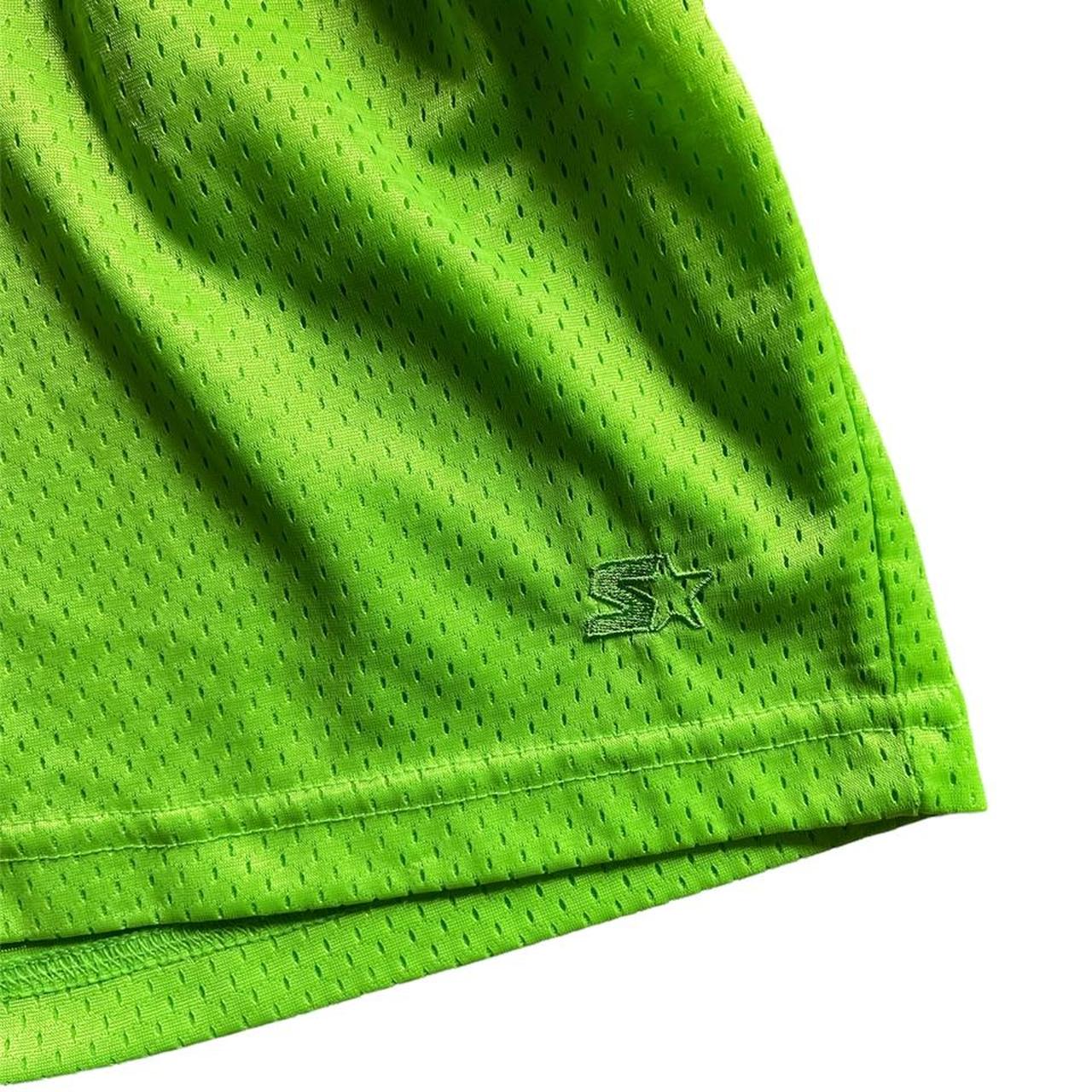 Lime green gym shorts 💚 • Size Small • Brand... Depop