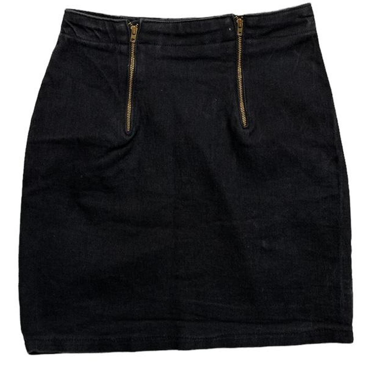 Fever Women's Black Skirt | Depop