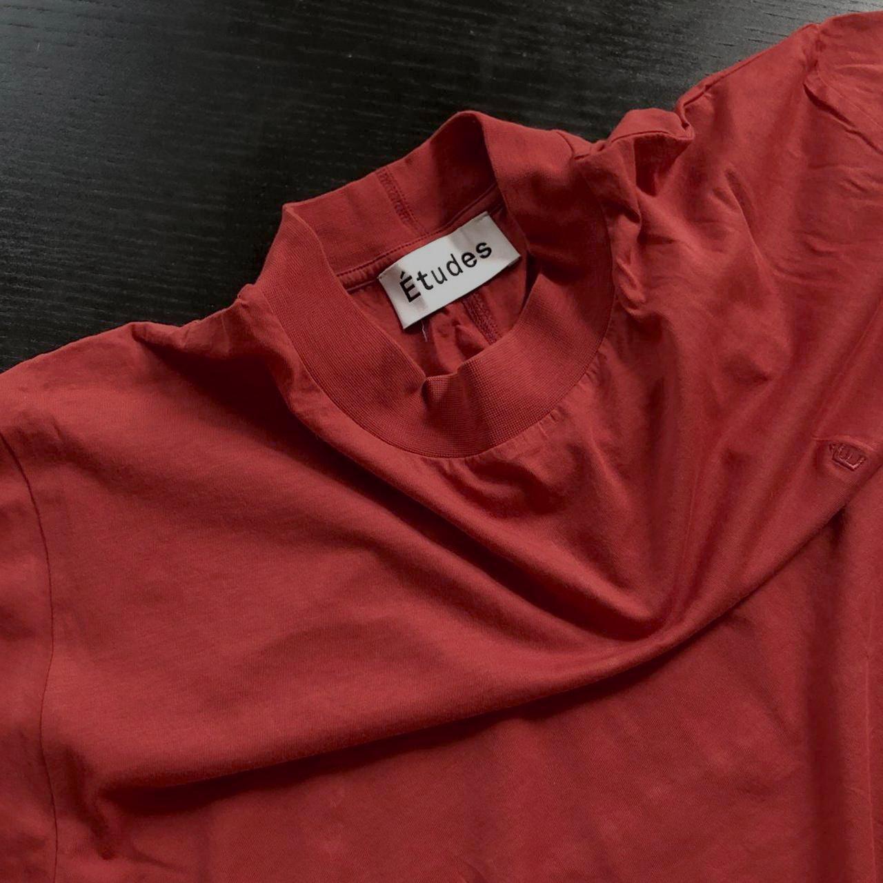 Product Image 2 - Études-studio tshirts
Muted brick color !!
Size