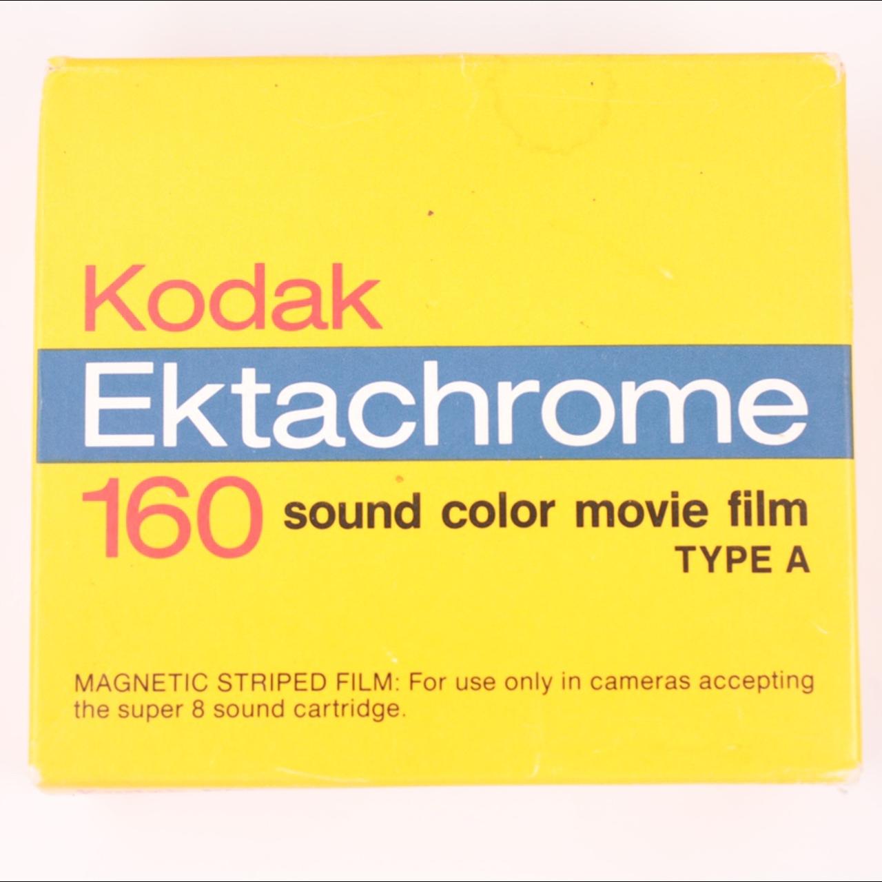 Vintage Kodak Ektachrome 160 Sound Color Type A 1983... - Depop