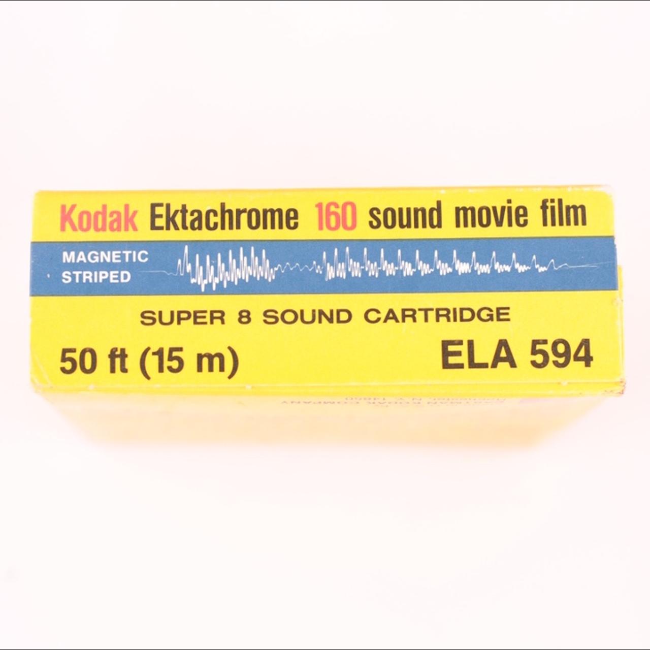 Vintage Kodak Ektachrome 160 Sound Color Type A 1983... - Depop