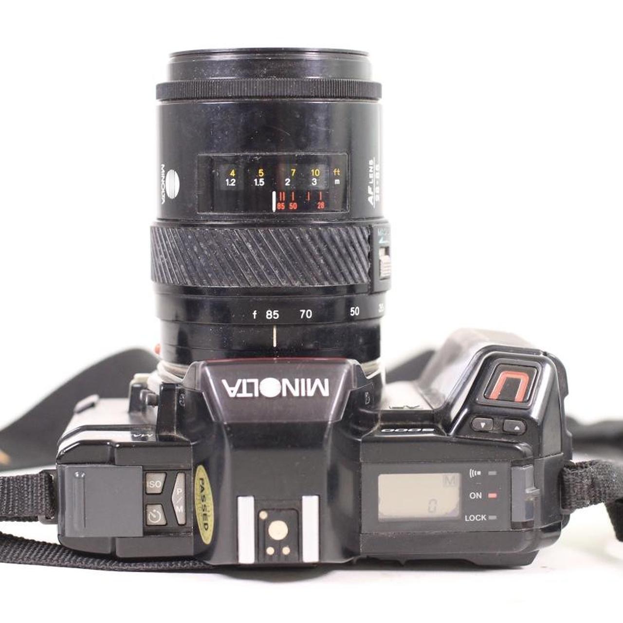 Vintage Minolta Maxxum 5000 AF Autofocus 35mm SLR... Depop