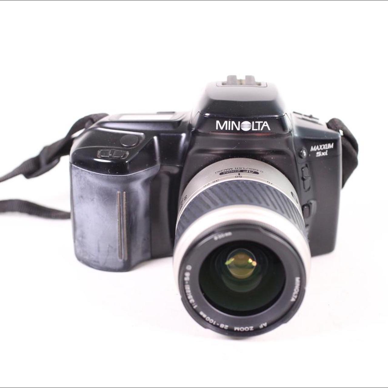 Vintage Minolta Maxxum 5xi 35mm Autofocus SLR Film... - Depop