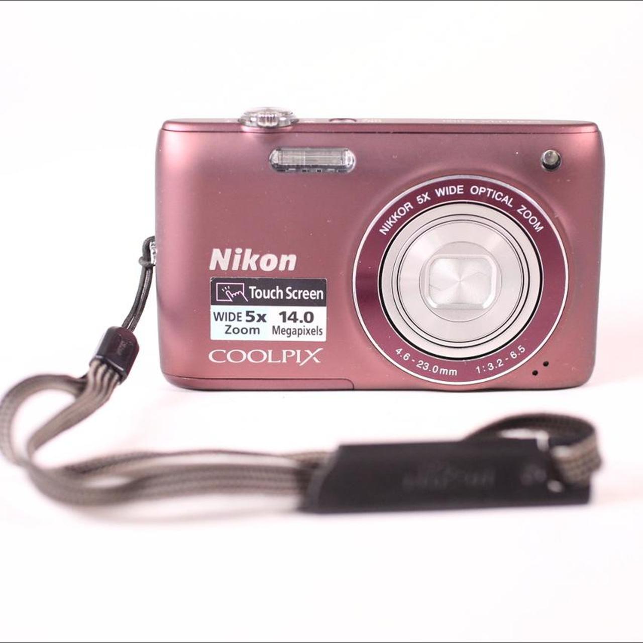 Nikon Coolpix S4100 14mp compact automatic digital... - Depop