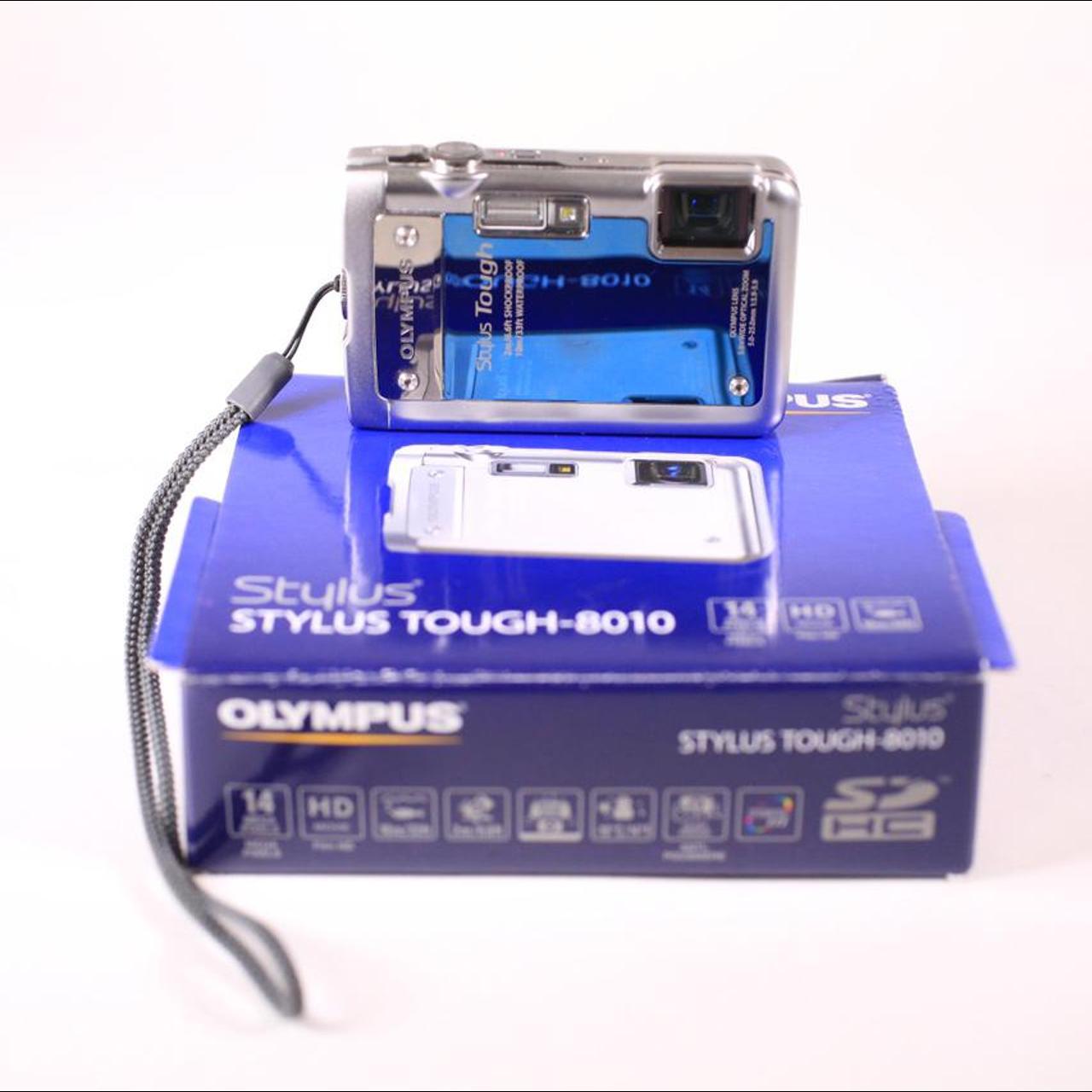 Olympus Stylus Tough 8010 14mp HD waterproof /... Depop