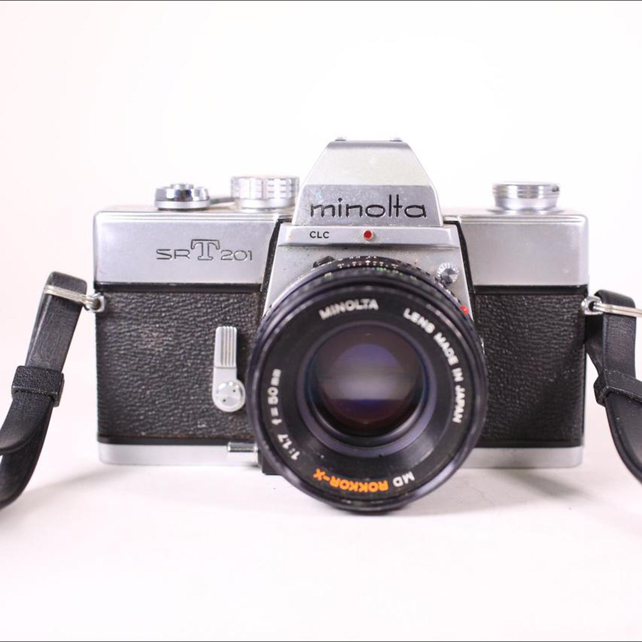 Vintage 1960’s Minolta Srt201 Slr Fully Manual 35mm - Depop