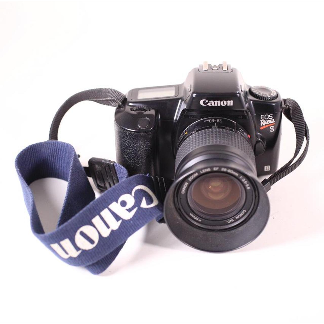 Vintage EF Mount Canon EOS Rebel S II 35mm SLR... Depop