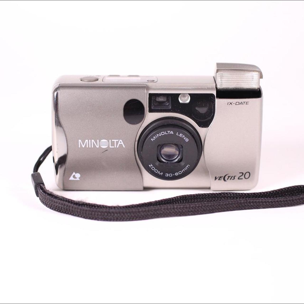 Vintage Minolta Vectis 20 Compact point and shoot... Depop