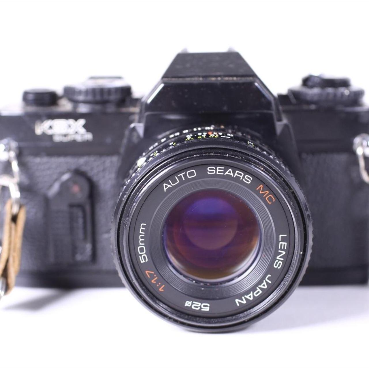 Vintage Sears KSX Super 35mm film SLR camera !... Depop