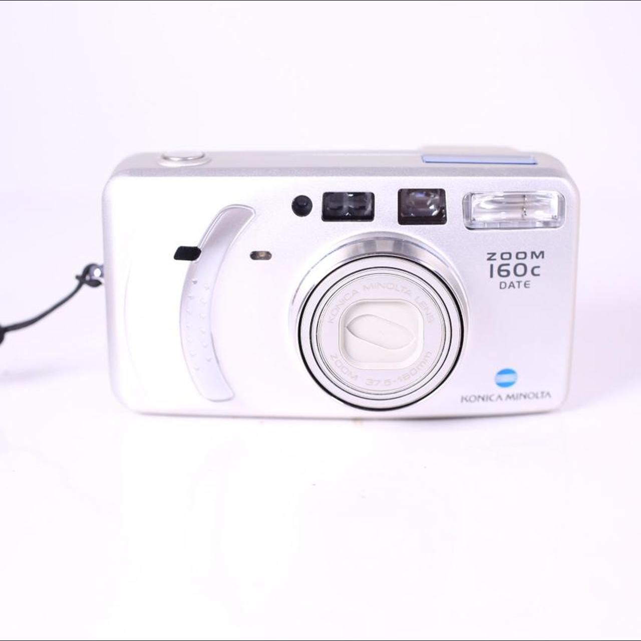 RARE !! Vintage Konica Minolta Zoom 160C Date fully... Depop