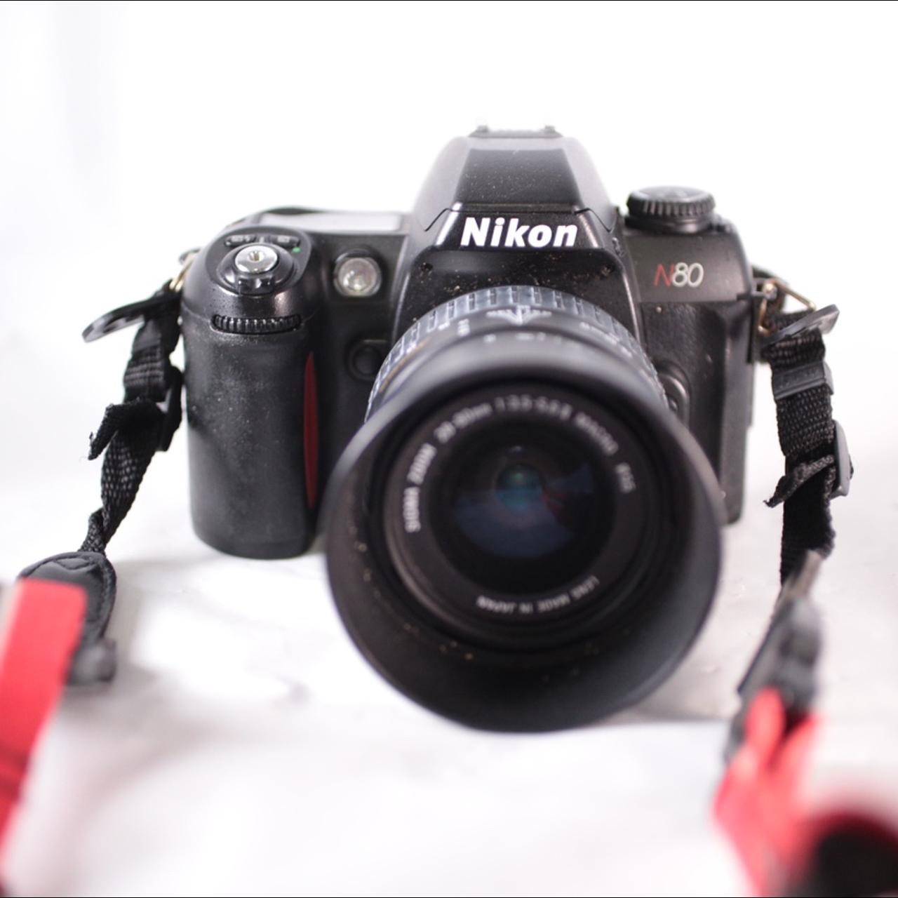 Nikon deals n80 slr