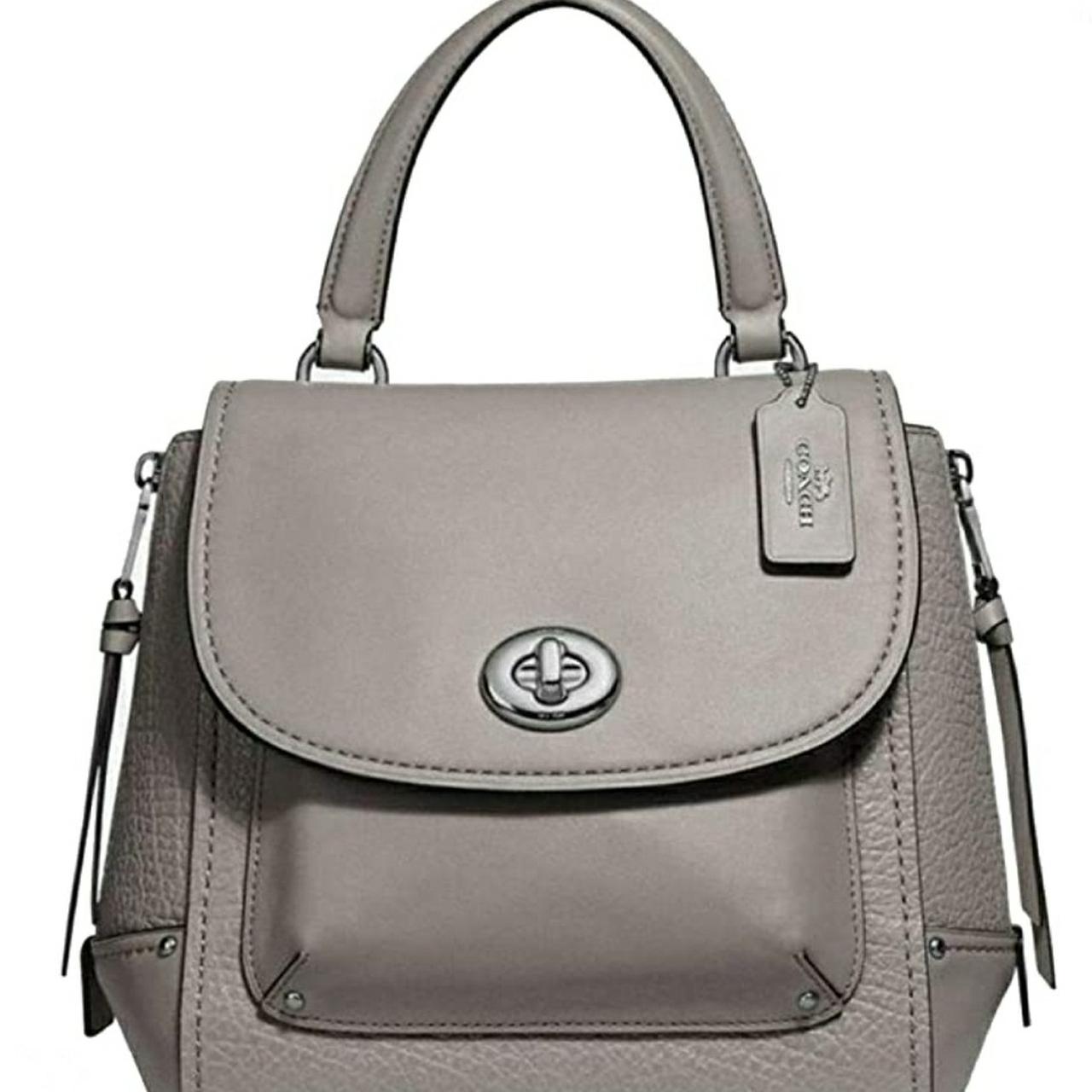 Coach faye shop mini backpack