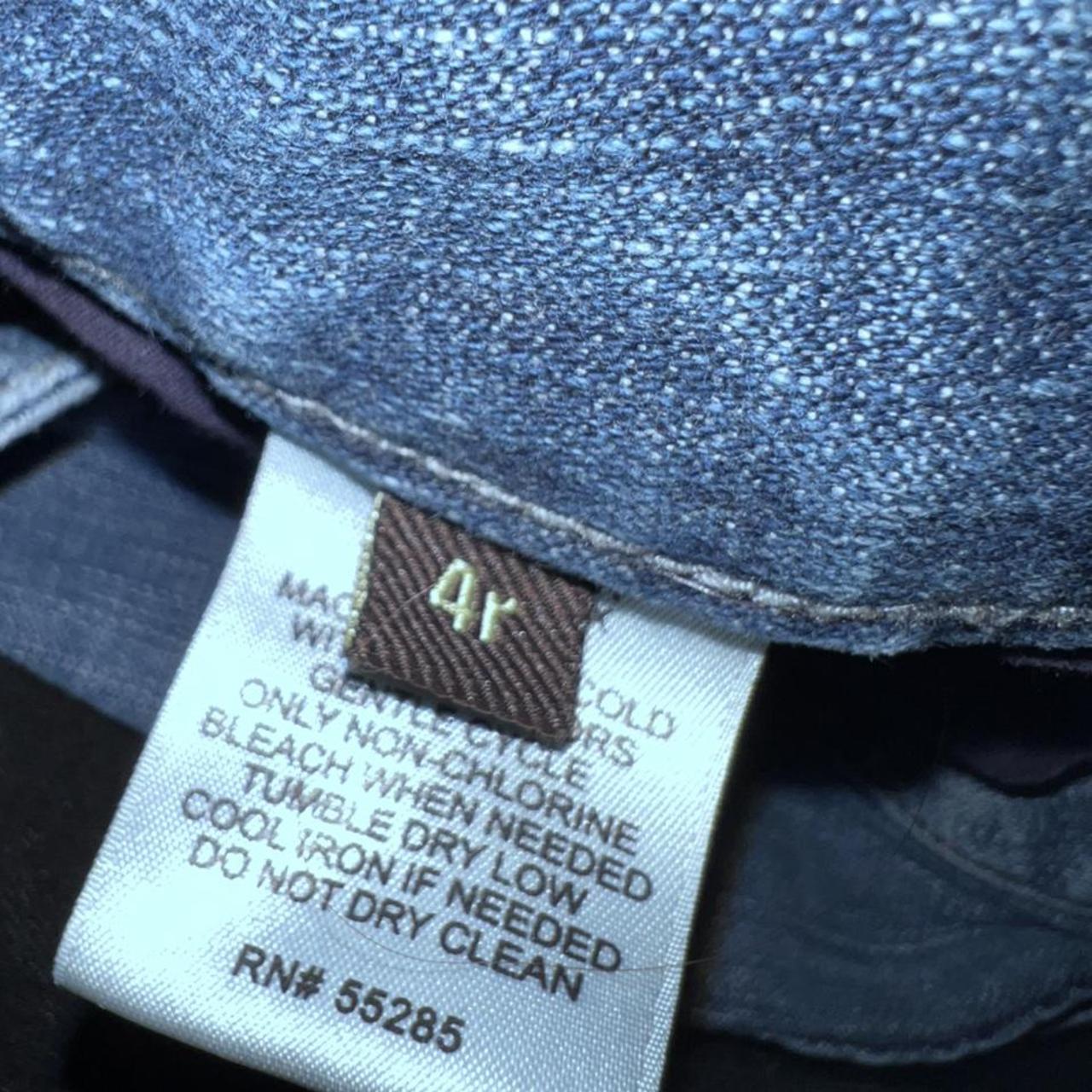 SOLD ON POSHMARK Low rise express jeans. Cute design... Depop